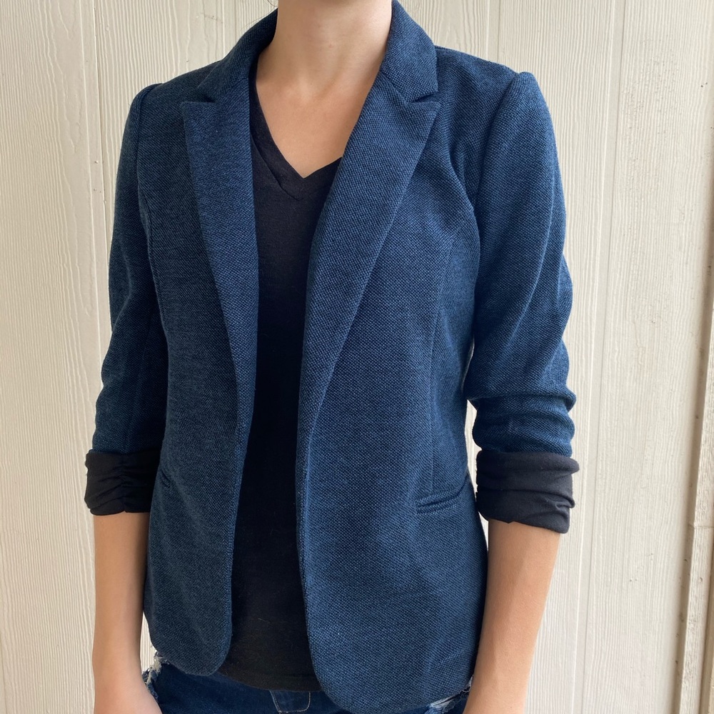 Blue Blazer